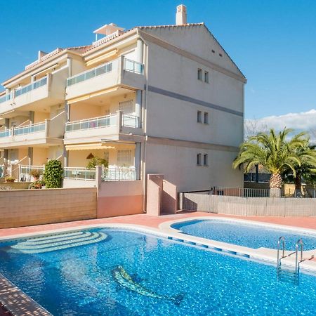Apartamentos Doña Maria Alcoceber Bagian luar foto