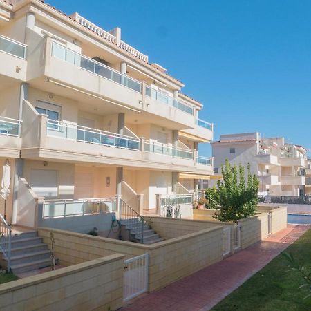 Apartamentos Doña Maria Alcoceber Bagian luar foto