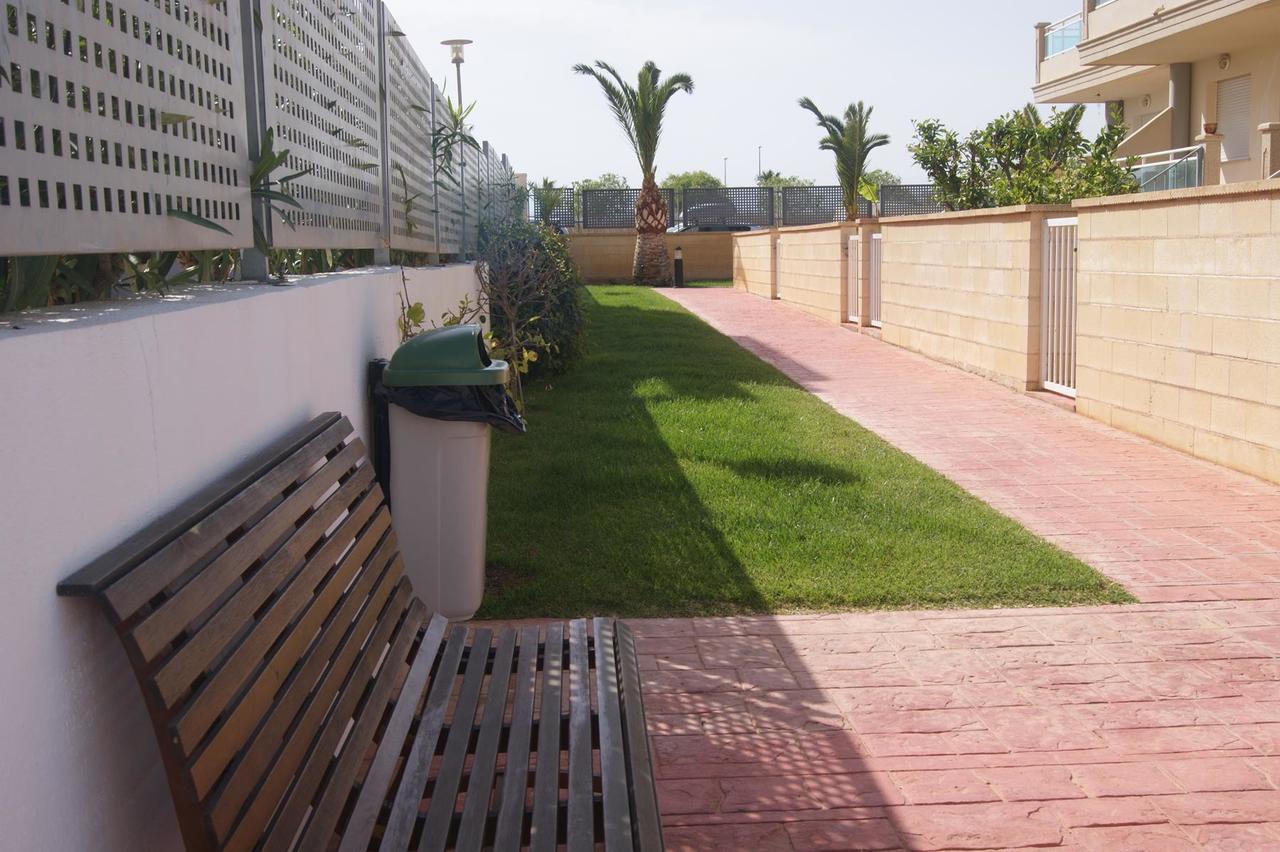 Apartamentos Doña Maria Alcoceber Bagian luar foto