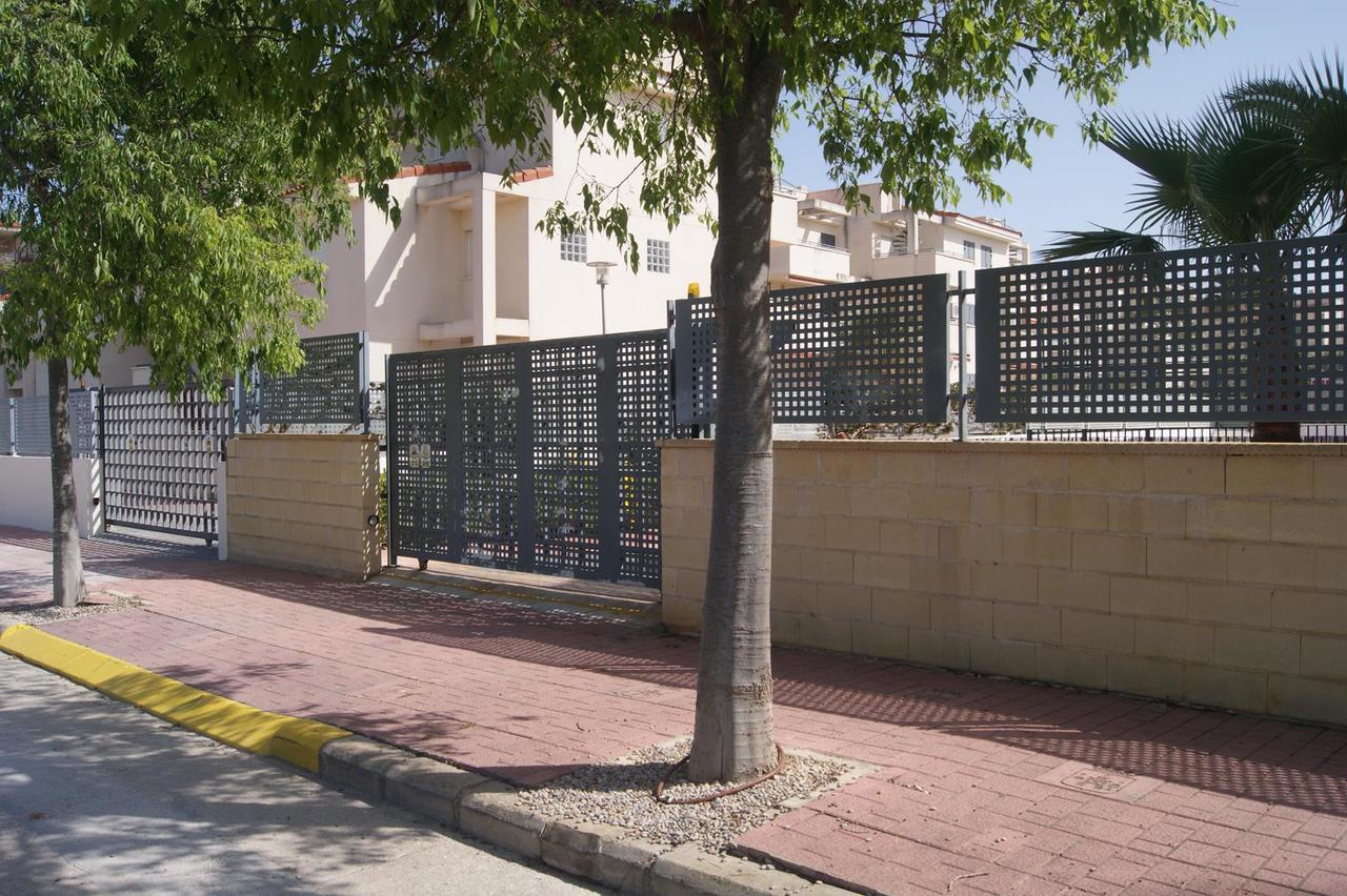 Apartamentos Doña Maria Alcoceber Bagian luar foto