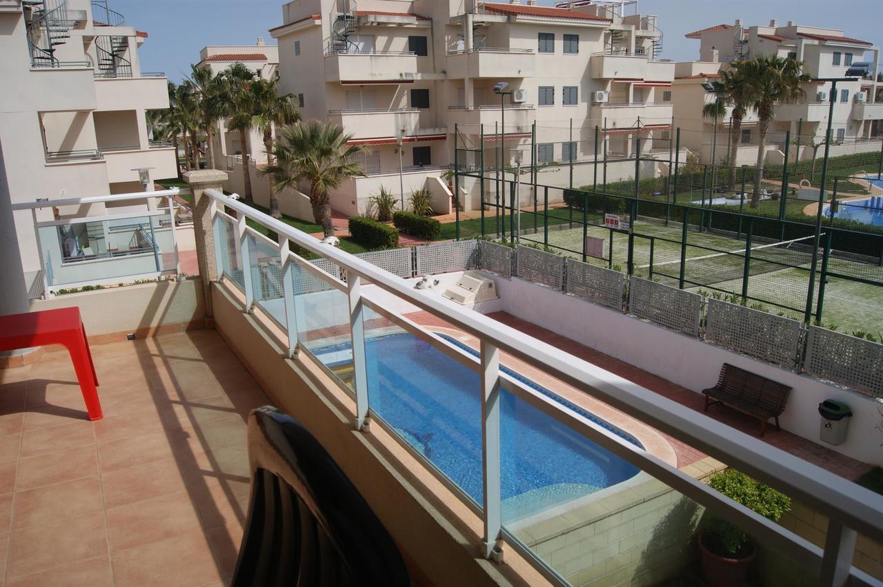 Apartamentos Doña Maria Alcoceber Bagian luar foto