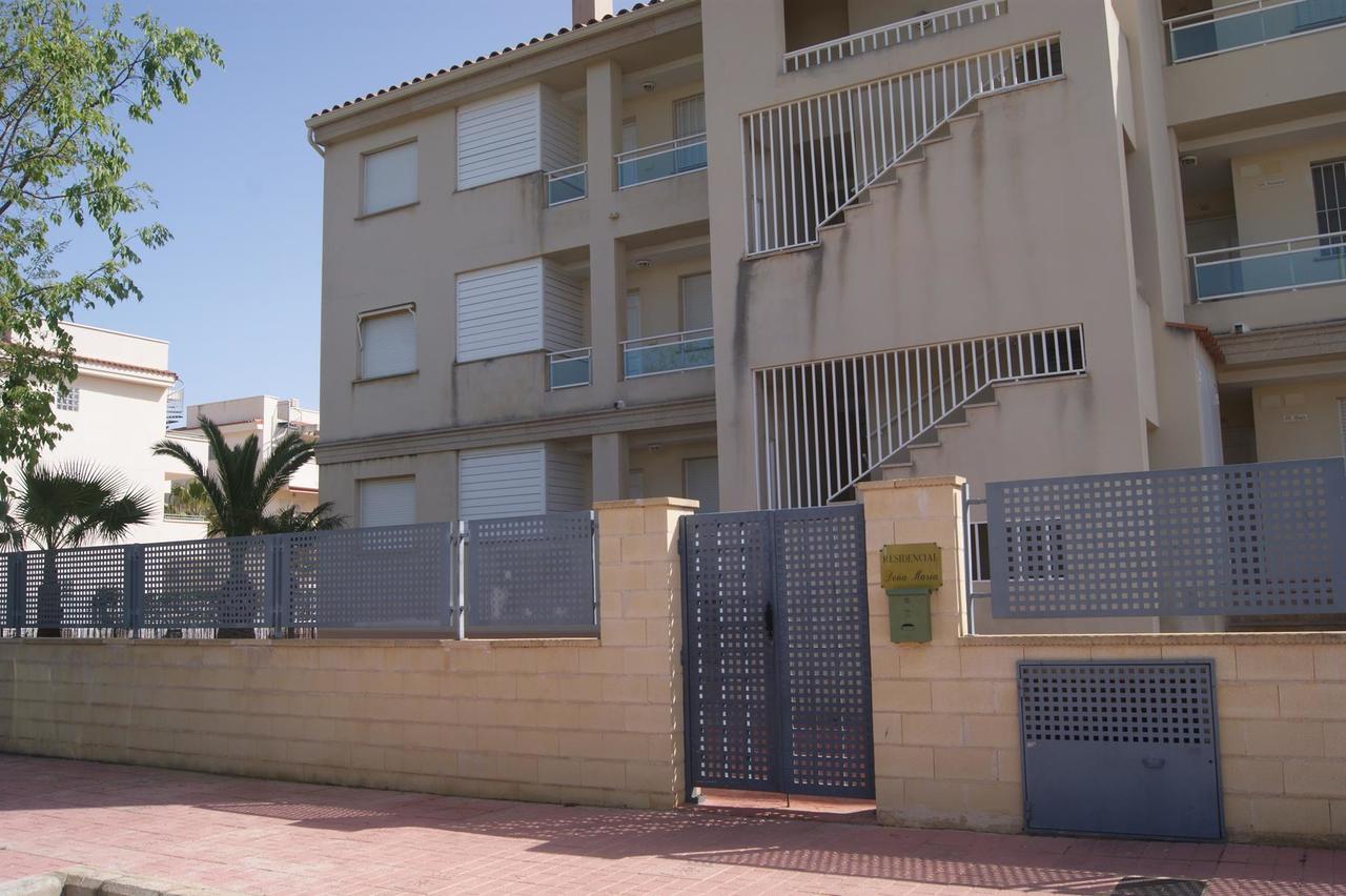 Apartamentos Doña Maria Alcoceber Bagian luar foto
