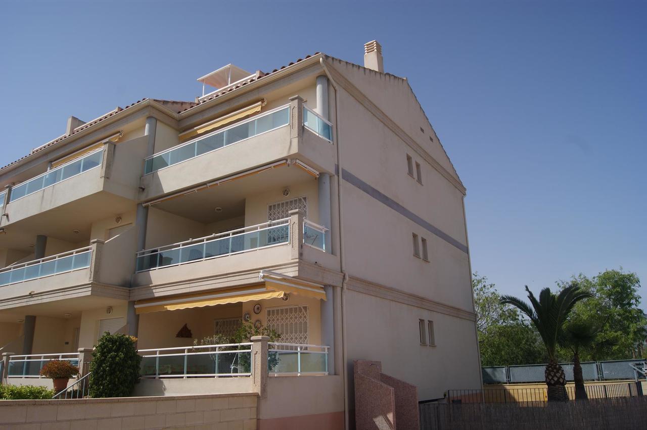 Apartamentos Doña Maria Alcoceber Bagian luar foto