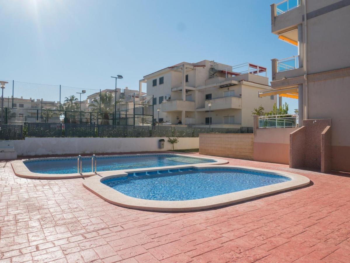 Apartamentos Doña Maria Alcoceber Bagian luar foto