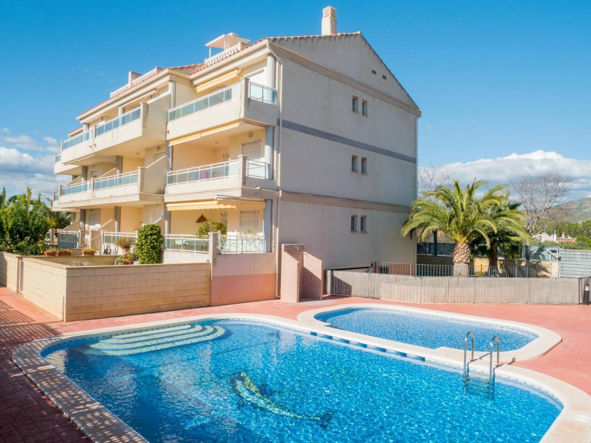 Apartamentos Doña Maria Alcoceber Bagian luar foto