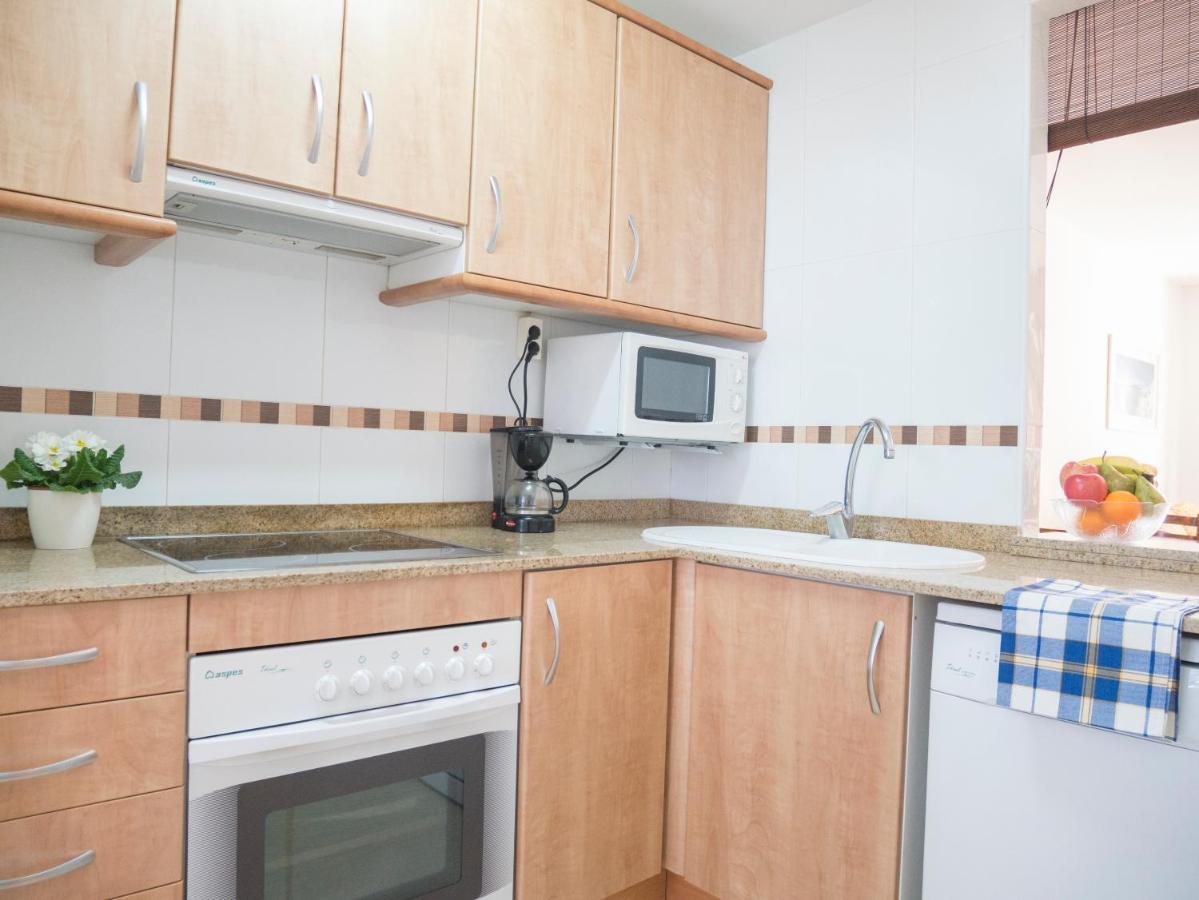 Apartamentos Doña Maria Alcoceber Bagian luar foto