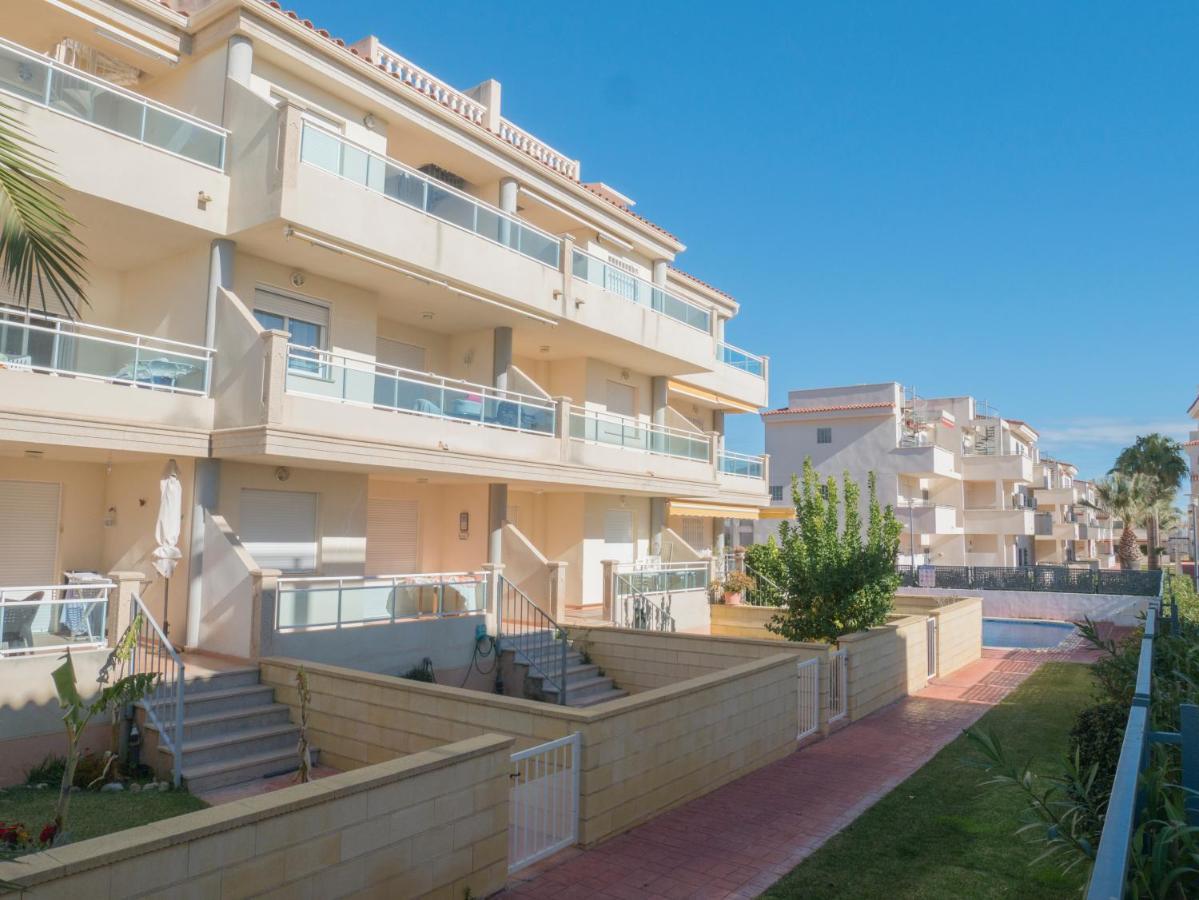 Apartamentos Doña Maria Alcoceber Bagian luar foto