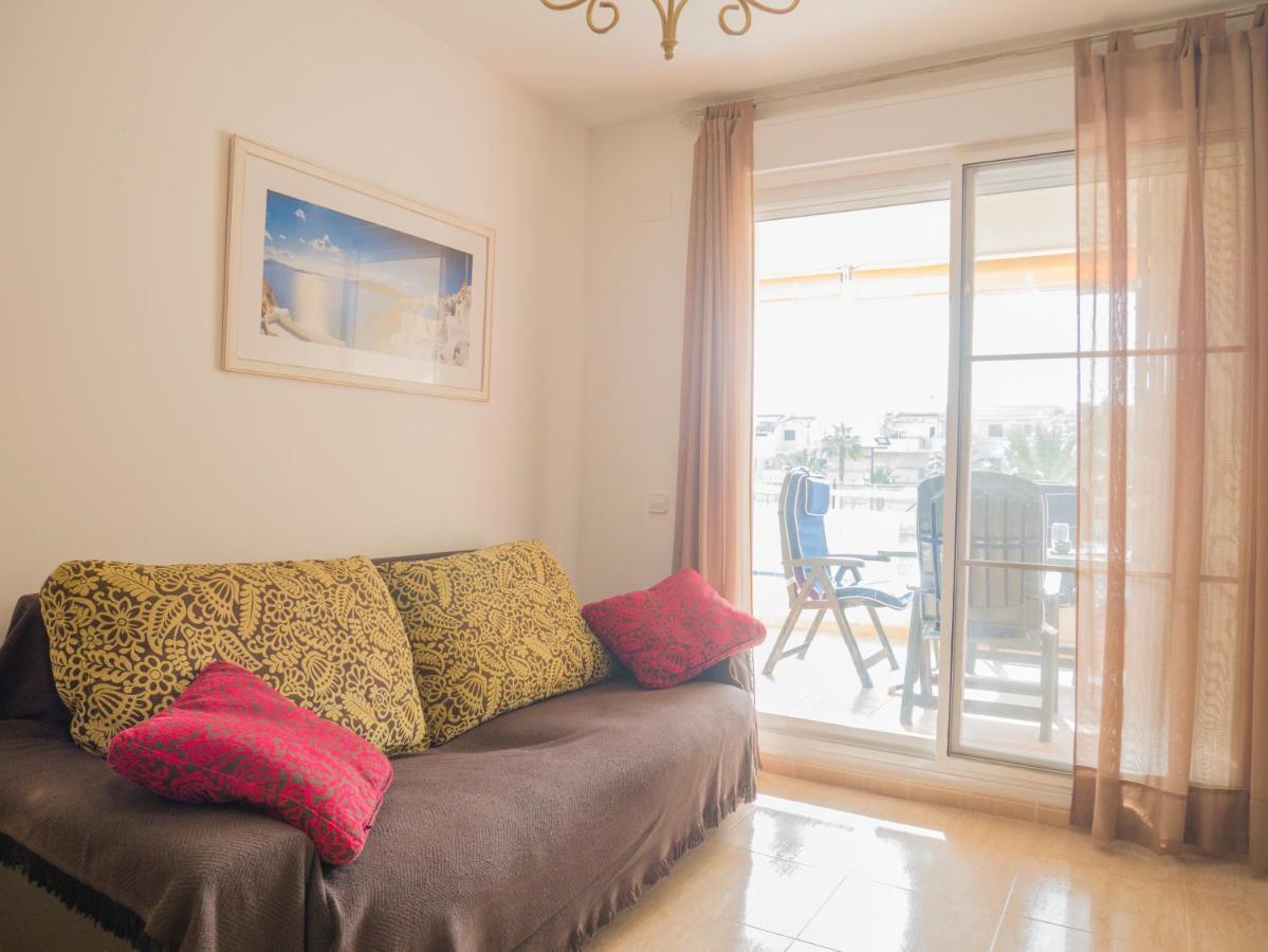 Apartamentos Doña Maria Alcoceber Bagian luar foto